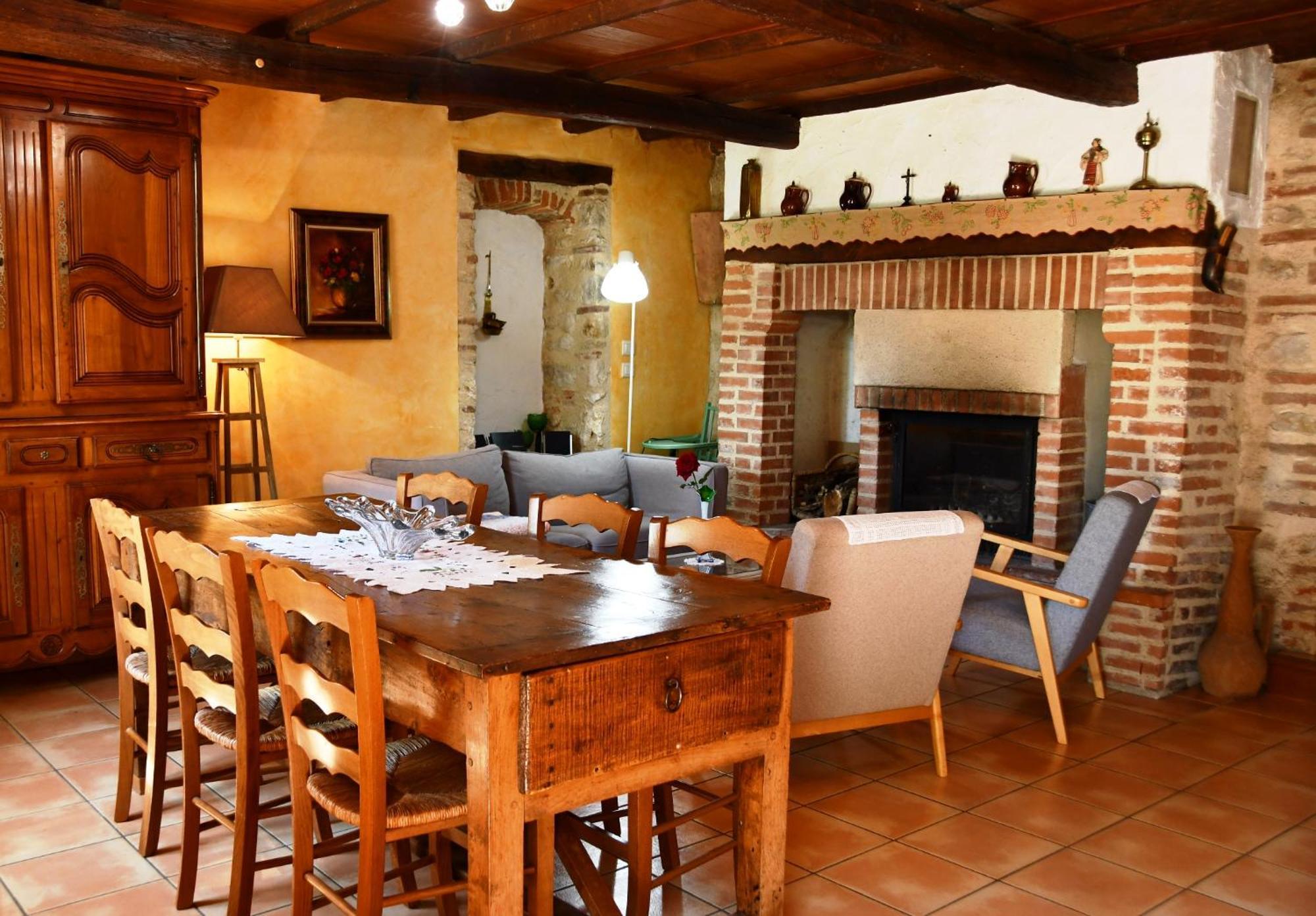Gîte de Tarou Labastide-de-Lévis Extérieur photo