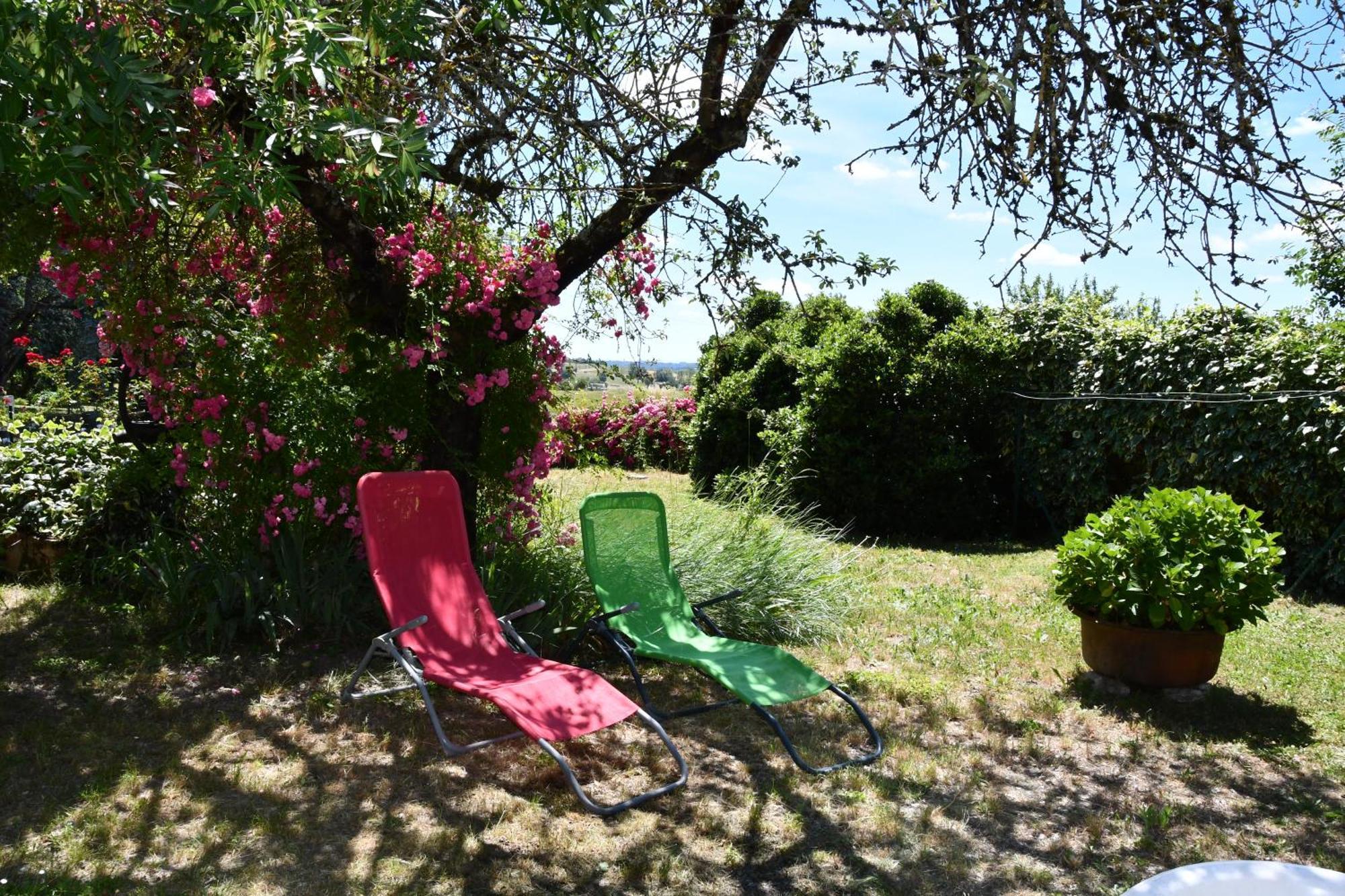 Gîte de Tarou Labastide-de-Lévis Extérieur photo