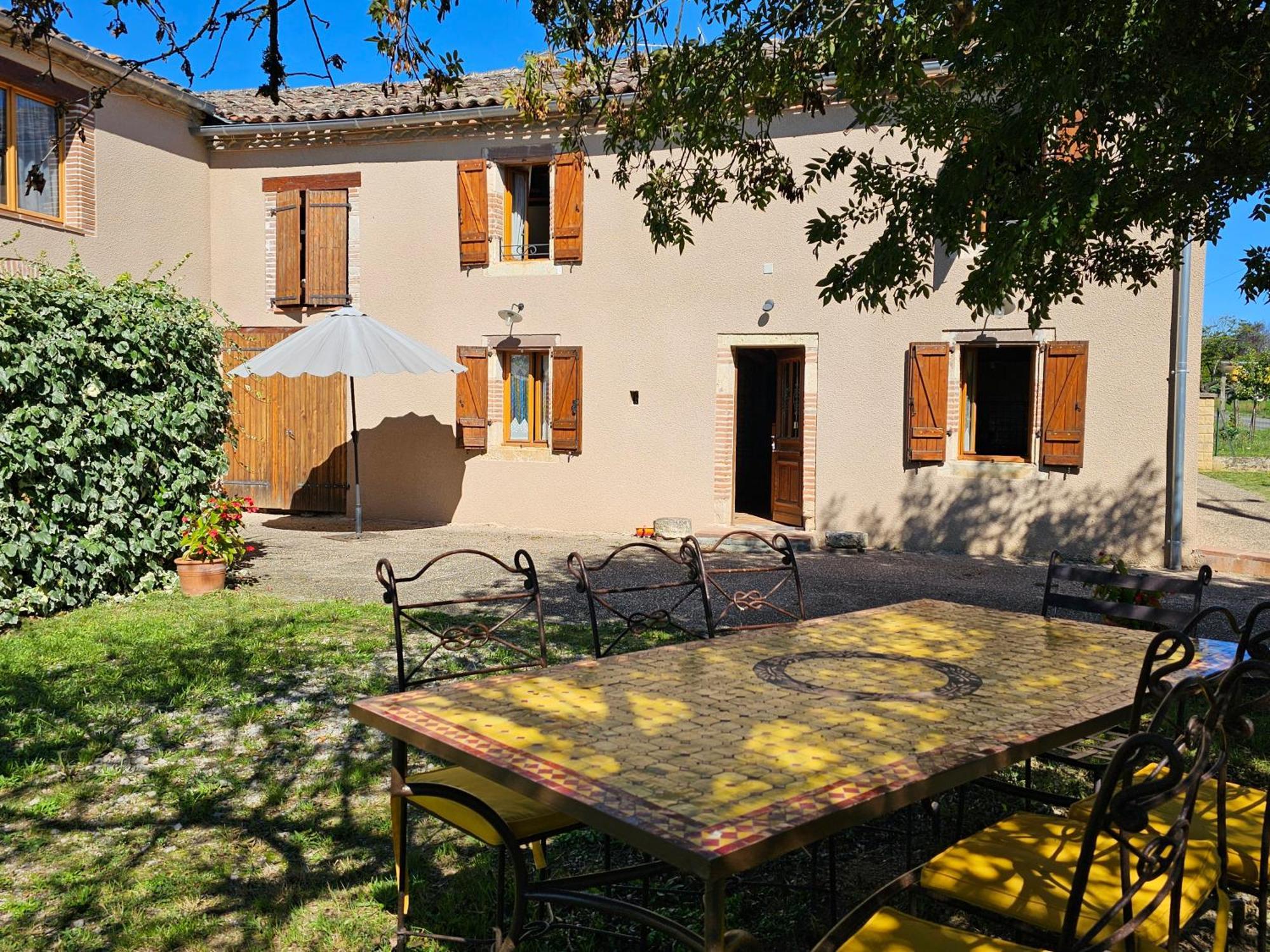 Gîte de Tarou Labastide-de-Lévis Extérieur photo